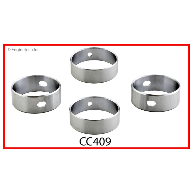 Enginetech CC409 Engine Complete Camshaft Bearing Set for Buick Century and Electra