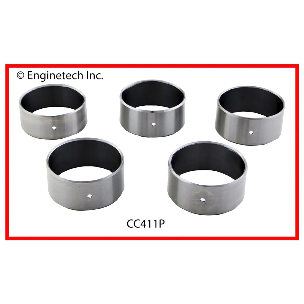 Enginetech CC411P Engine Complete Camshaft Bearing Set for Accurate Engine Performance