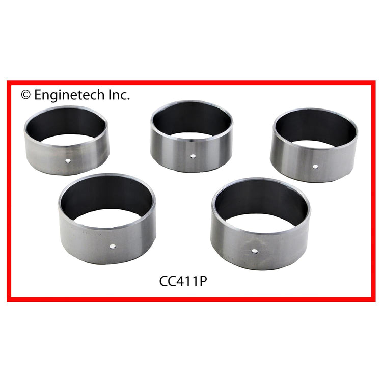 Enginetech CC411P Engine Complete Camshaft Bearing Set for Accurate Engine Performance