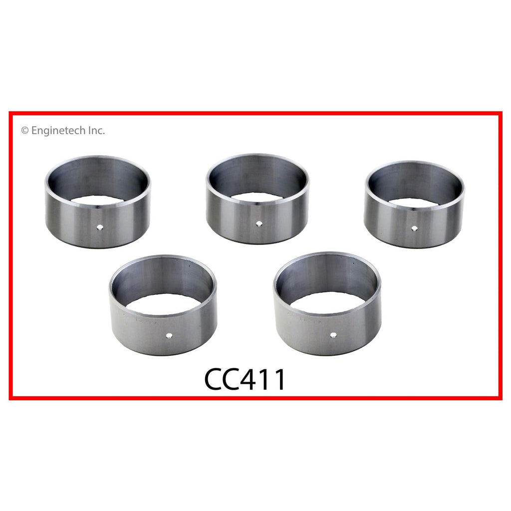 Enginetech CC411 Engine Complete Camshaft Bearing Set for Domestic and Import Engines