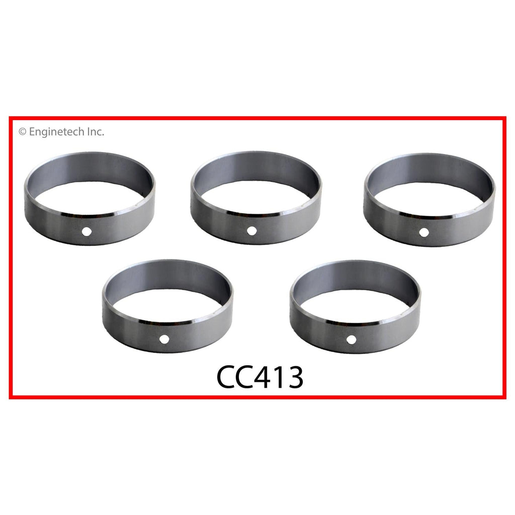 Enginetech CC413 Complete Camshaft Bearing Set for Cadillac Allante and DeVille