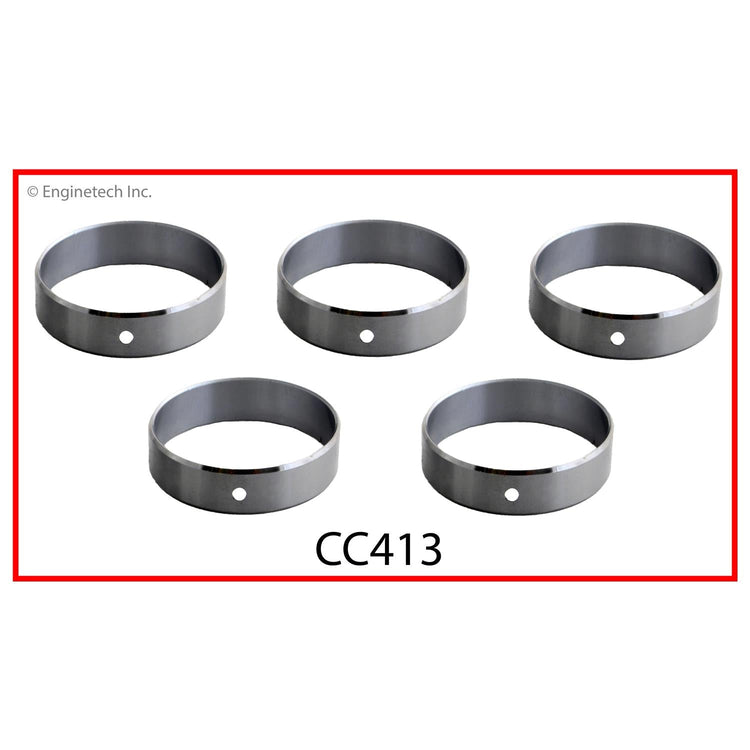 Enginetech CC413 Complete Camshaft Bearing Set for Cadillac Allante and DeVille