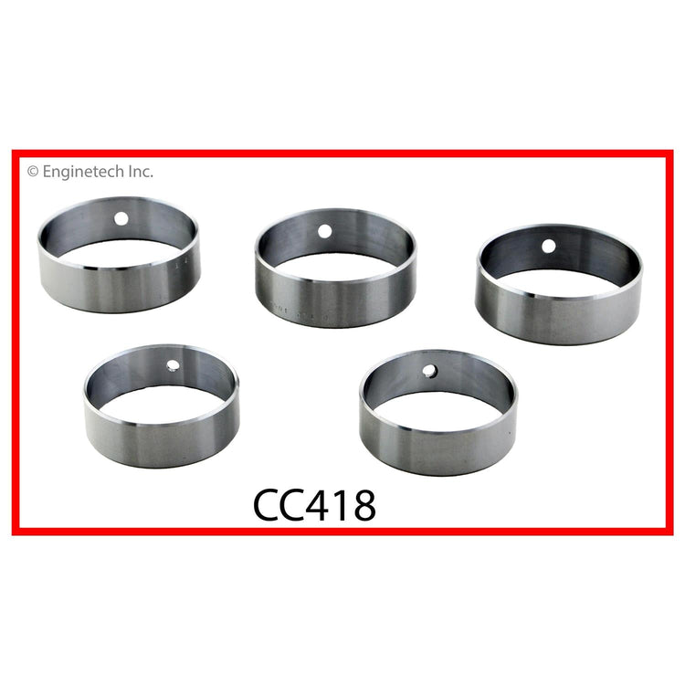 Enginetech CC418 Engine Complete Camshaft Bearing Set for Oldsmobile 442 & 98