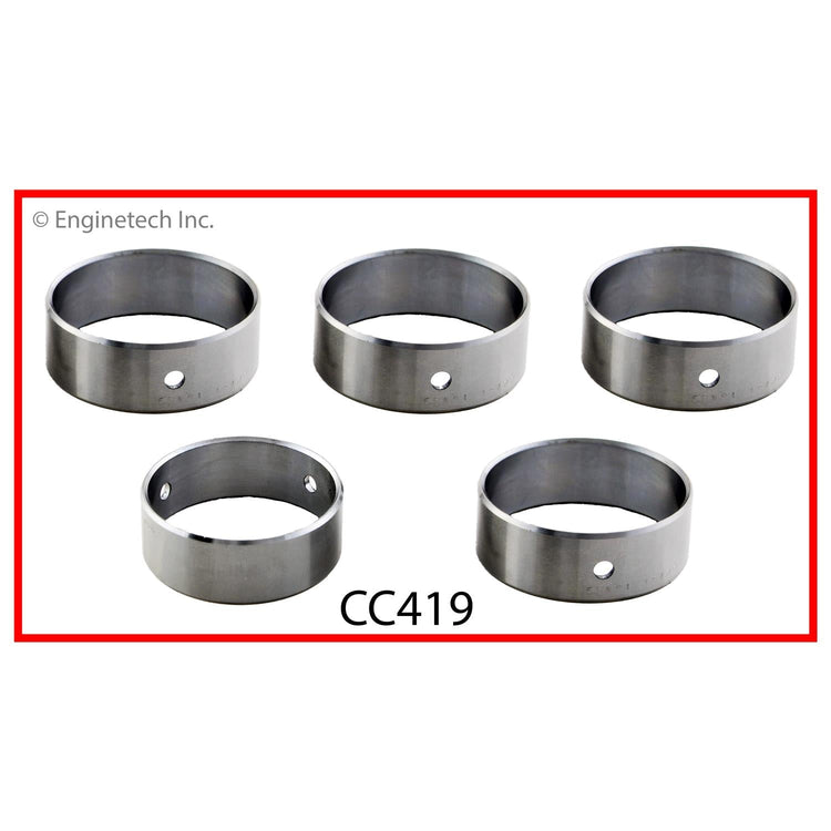 Enginetech CC419 Engine Complete Camshaft Bearing Set for Buick and Jeep Vehicles