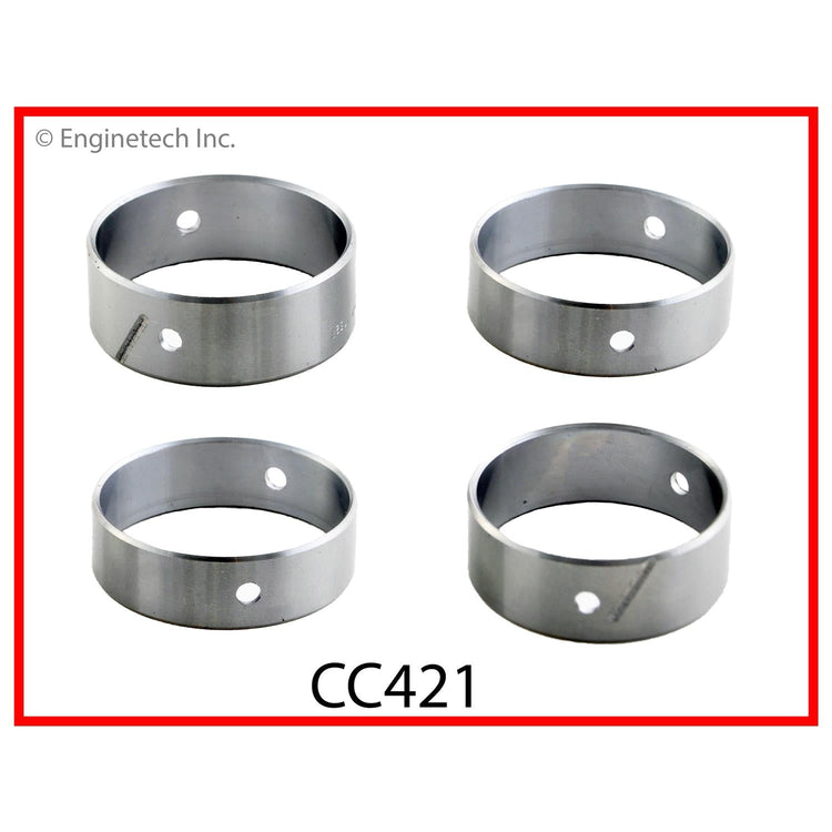 Enginetech CC421 Engine Complete Camshaft Bearing Set for Buick, Chevrolet, and Pontiac (2004-2005 Models)