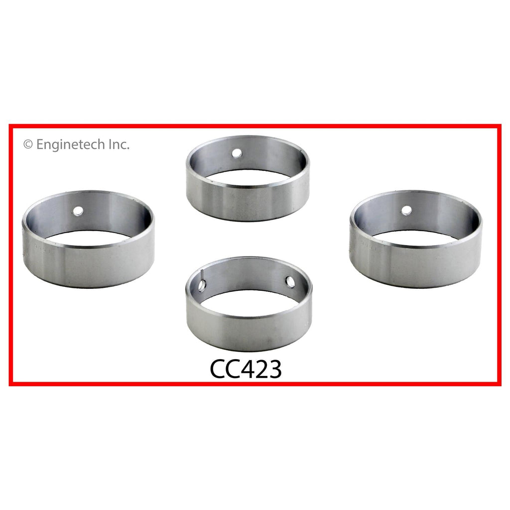 Enginetech CC423 Engine Complete Camshaft Bearing Set for Isuzu and Buick Vehicles