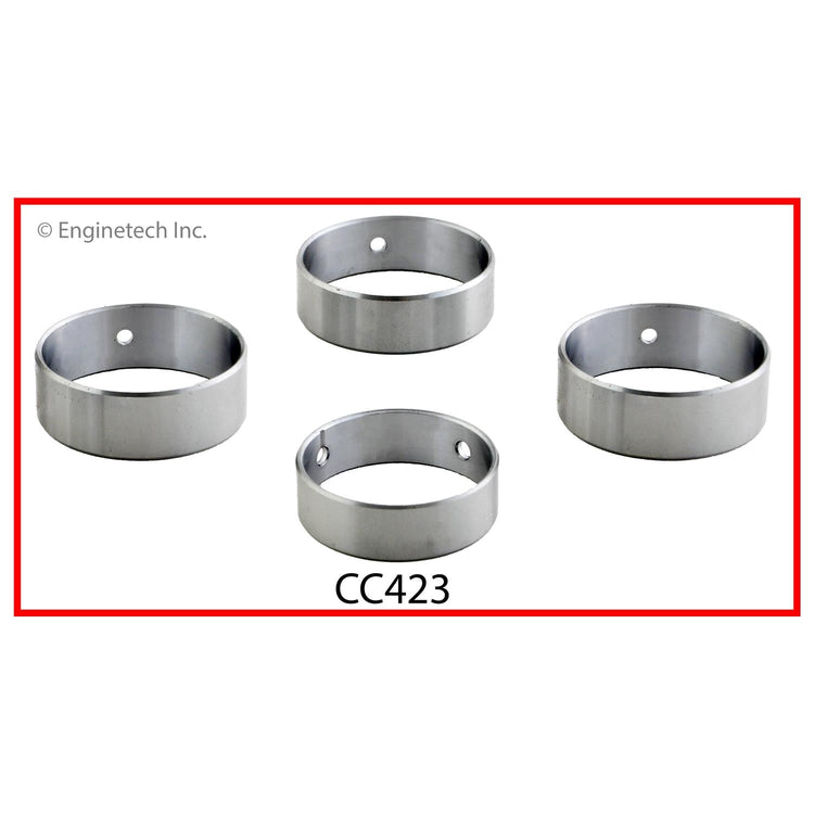 Enginetech CC423 Engine Complete Camshaft Bearing Set for Isuzu and Buick Vehicles