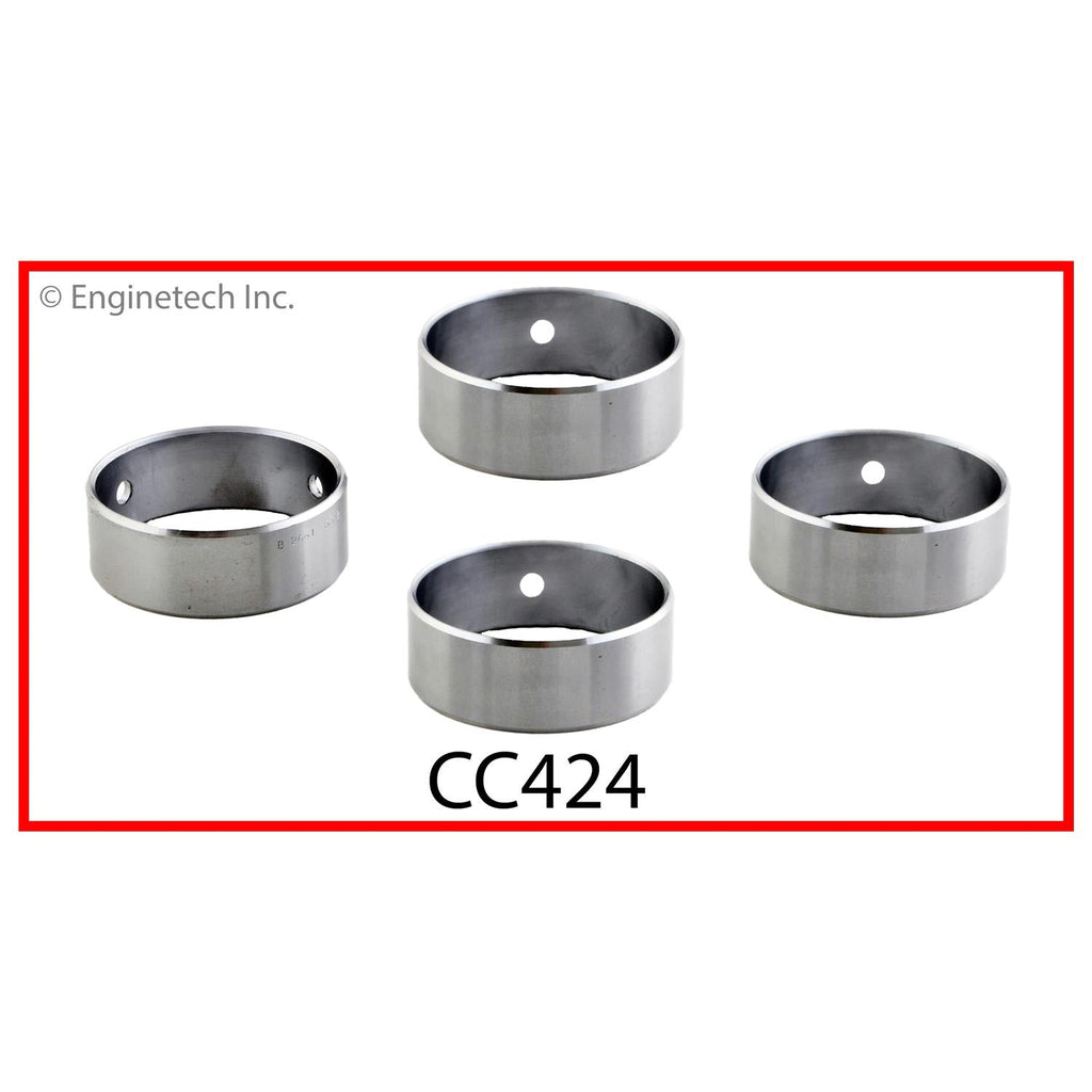 Enginetech CC424 Engine Complete Camshaft Bearing Set for High-Performance Rebuilds