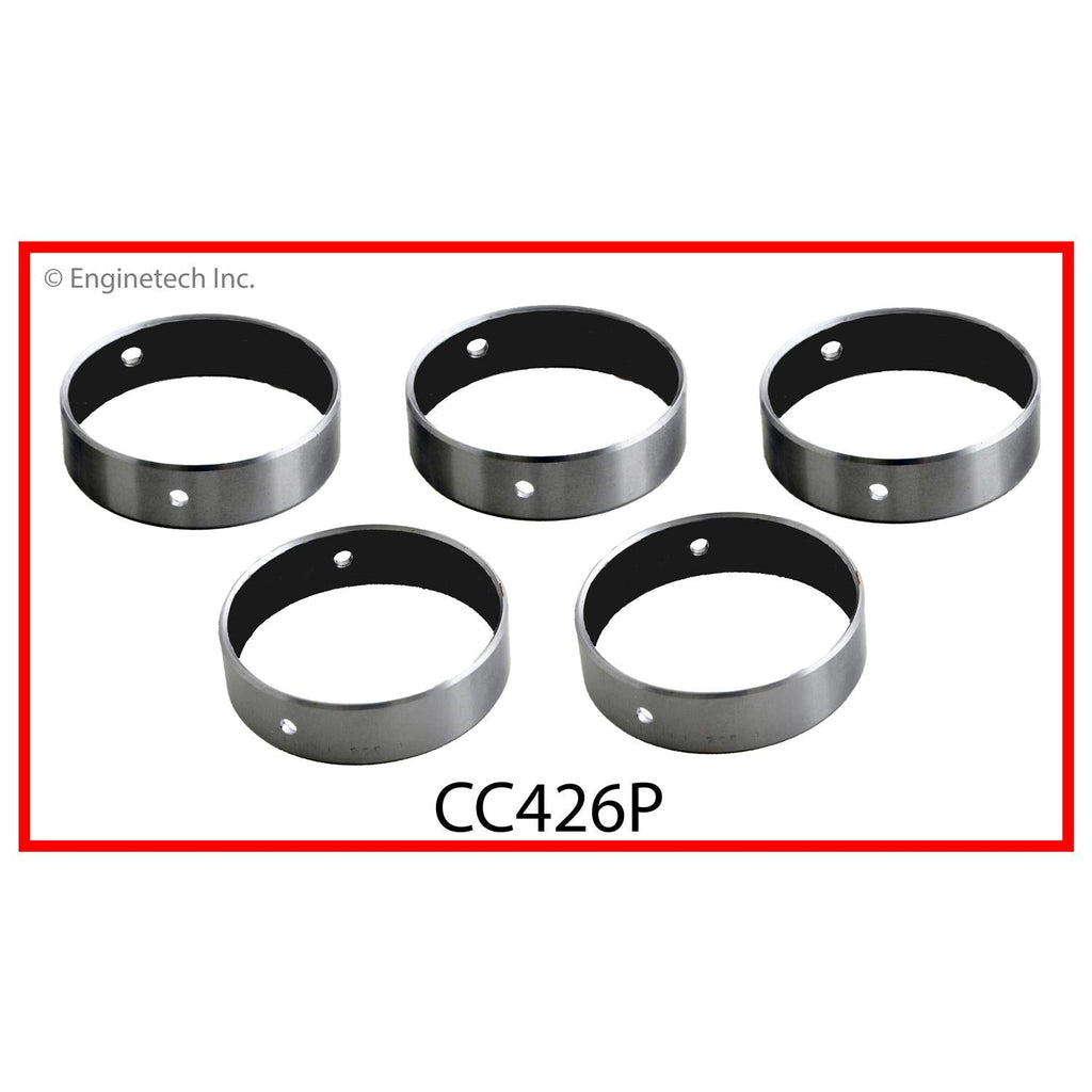Enginetech CC426P Engine Complete Camshaft Bearing Set for Rebuilds