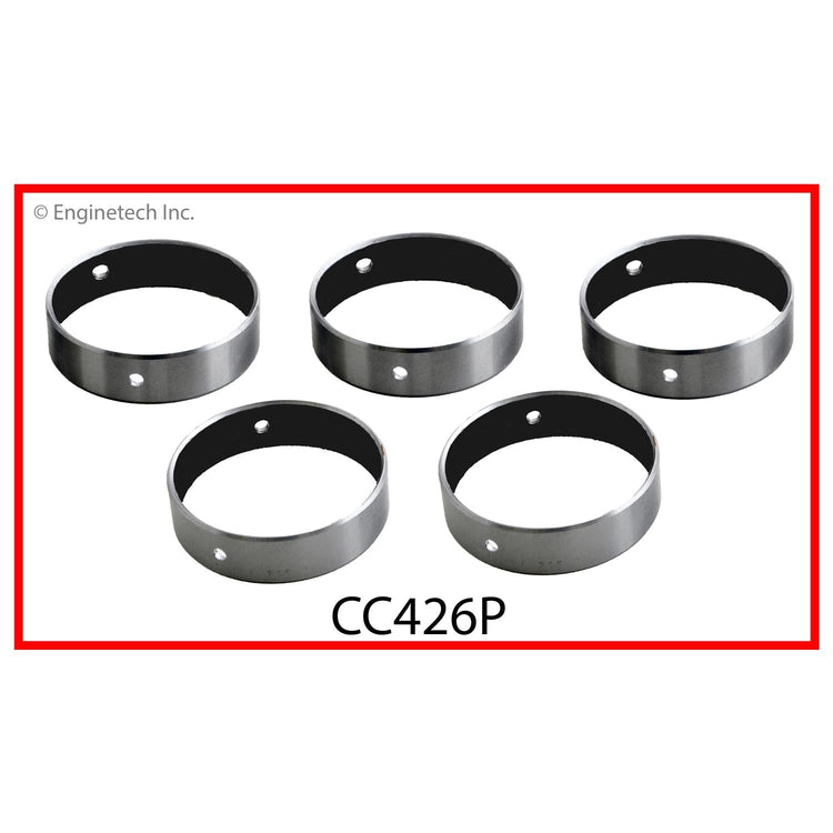 Enginetech CC426P Engine Complete Camshaft Bearing Set for Rebuilds