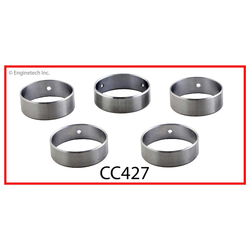 Enginetech CC427 Engine Complete Camshaft Bearing Set for Isuzu Hombre and Buick Century