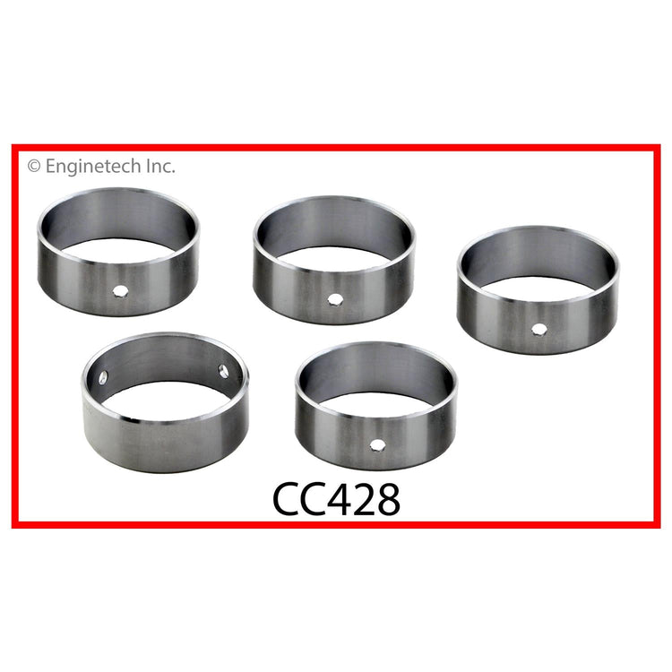 Enginetech CC428 Engine Complete Camshaft Bearing Set for Domestic and Import Engines
