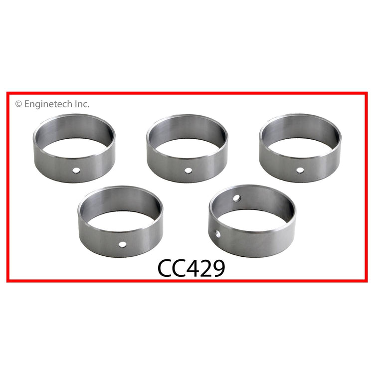 Enginetech CC429 Engine Complete Camshaft Bearing Set – High-Quality Replacement for Domestic and Import Engines