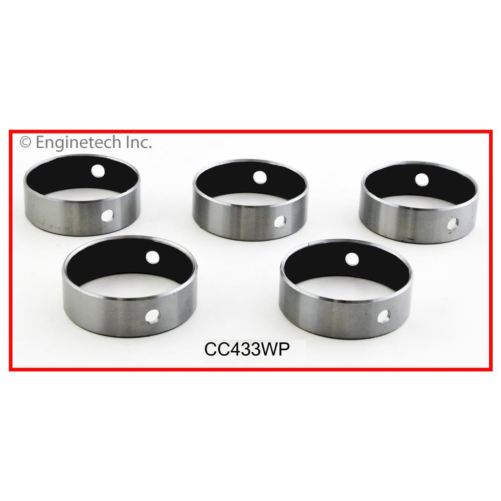 Enginetech CC433WP Engine Complete Camshaft Bearing Set for Improved Engine Performance