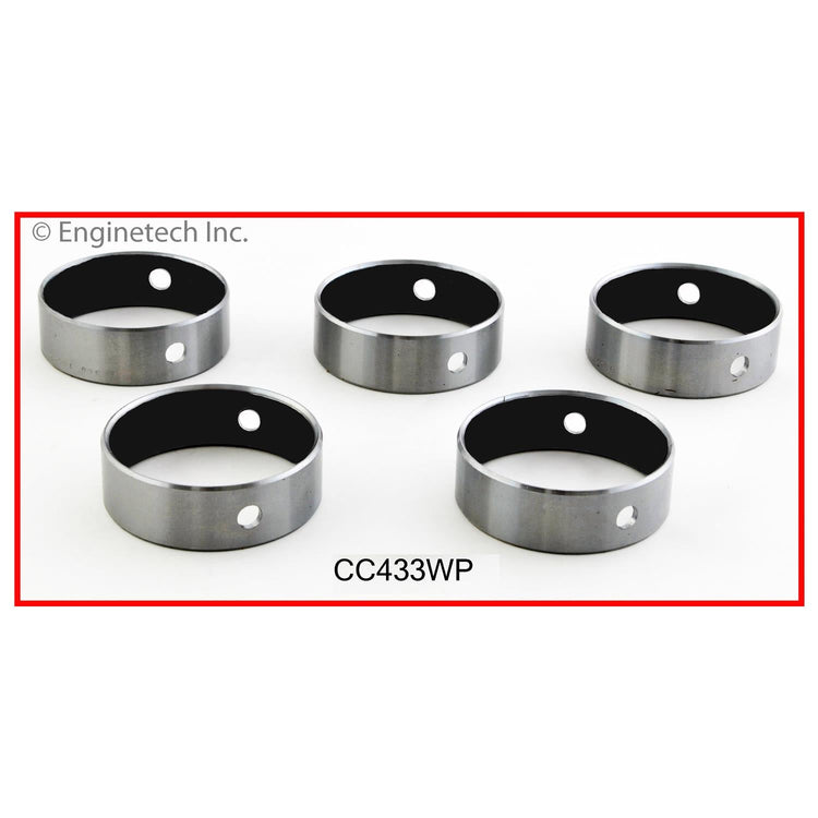 Enginetech CC433WP Engine Complete Camshaft Bearing Set for Improved Engine Performance