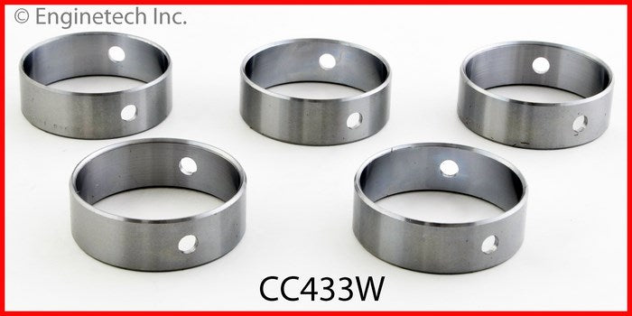 Enginetech CC433W Engine Complete Camshaft Bearing Set for 2012 Chevrolet Vehicles