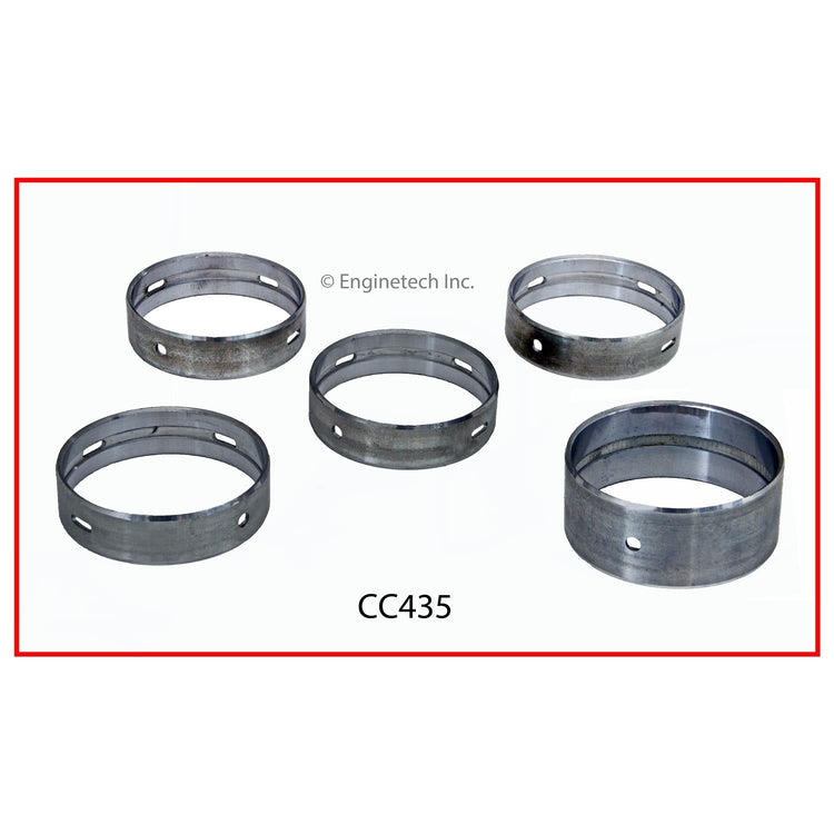 Enginetech CC435 Complete Camshaft Bearing Set for 2012 Chevrolet Silverado and GMC Savana