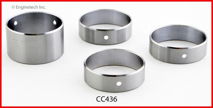 Enginetech CC436 Engine Complete Camshaft Bearing Set for Chevrolet Lumina and Monte Carlo