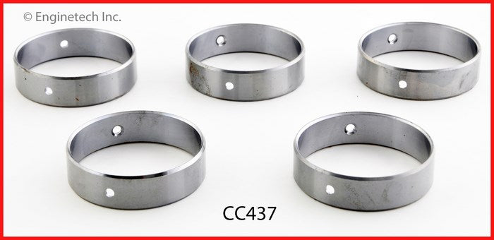 Enginetech CC437 Engine Complete Camshaft Bearing Set for 2003 Isuzu Ascender and More