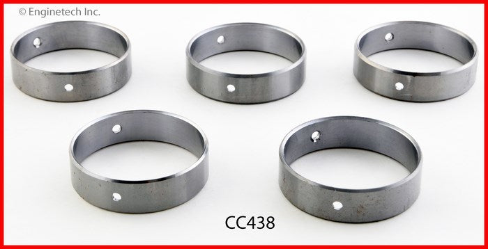 Enginetech CC438 Engine Complete Camshaft Bearing Set for Domestic and Import Engines