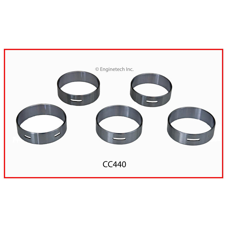 Enginetech CC440 Engine Complete Camshaft Bearing Set for High-Performance Engines