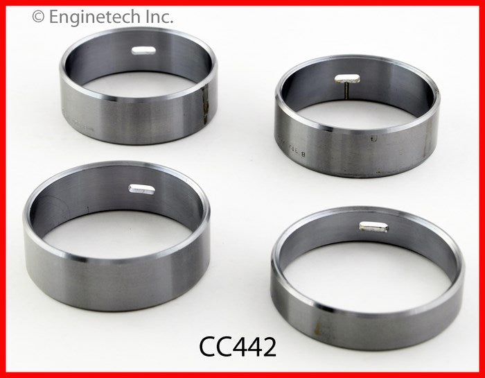 Enginetech CC442 Engine Complete Camshaft Bearing Set for Ford Taurus and Tempo