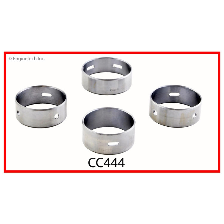 Enginetech CC444 Engine Camshaft Bearing Set for Ford and Mercury Vehicles