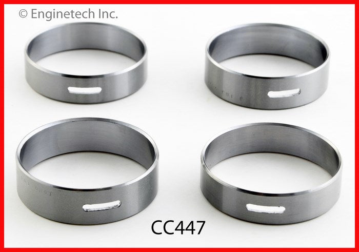Enginetech CC447 Engine Complete Camshaft Bearing Set for Ford and Mercury Vehicles