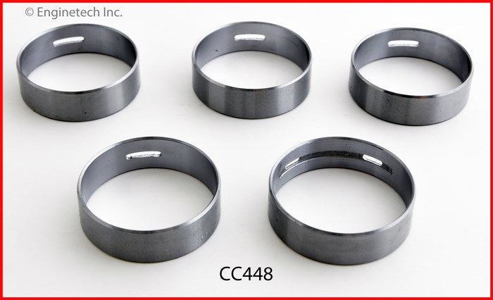 Enginetech CC448 Engine Complete Camshaft Bearing Set for Ford Cars