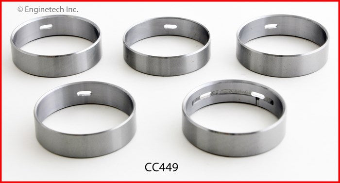 Enginetech CC449 Engine Complete Camshaft Bearing Set for High-Performance Engine Rebuilds