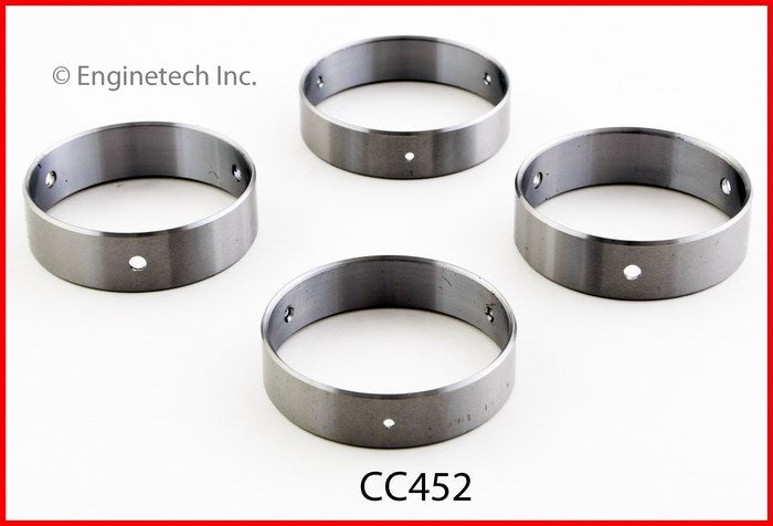 Enginetech CC452 Engine Complete Camshaft Bearing Set for Ford and Mercury Vehicles