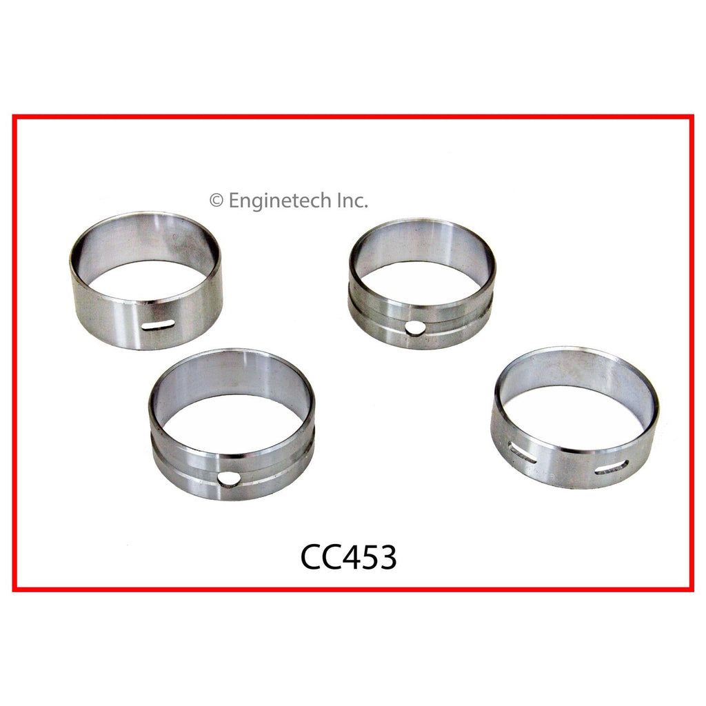 Enginetech CC453 Complete Camshaft Bearing Set for Ford Engines