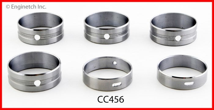 Enginetech CC456 Engine Complete Camshaft Bearing Set for Ford, Mazda, Mercury Vehicles
