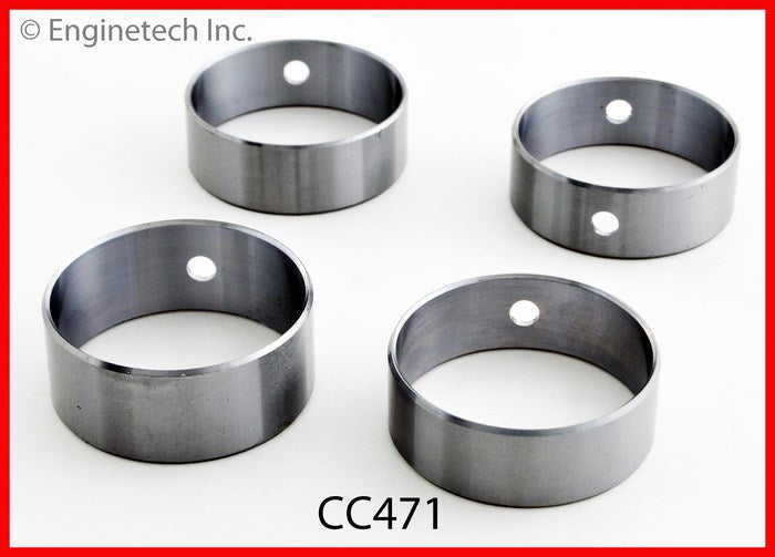 Enginetech CC471 Complete Camshaft Bearing Set for 1960-1961 Dodge and Plymouth Engines