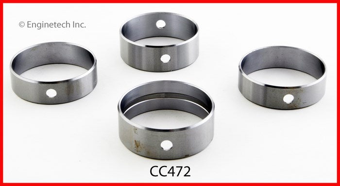 Enginetech CC472 Engine Complete Camshaft Bearing Set for Dodge and Chrysler Models