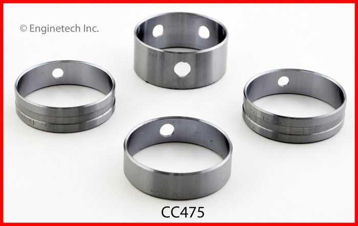 Enginetech CC475 Complete Camshaft Bearing Set for Chrysler Engines