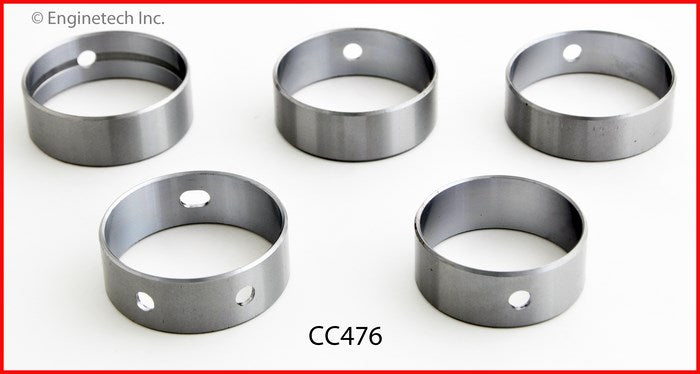 Enginetech CC476 Engine Complete Camshaft Bearing Set for Domestic and Import Engines