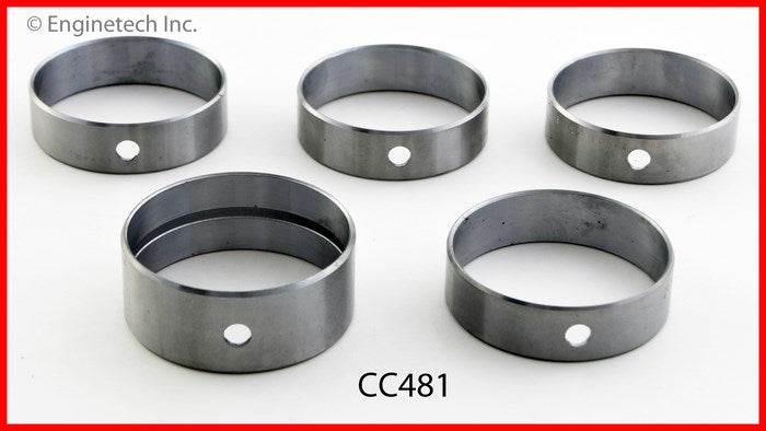 Enginetech CC481 Engine Complete Camshaft Bearing Set for 1966-1969 American Motors Vehicles