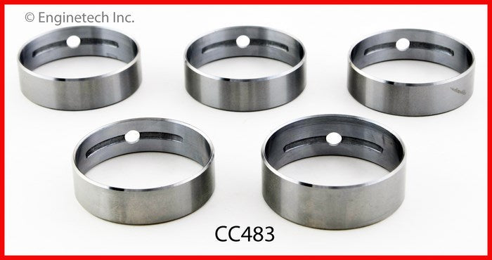 Enginetech CC483 Engine Complete Camshaft Bearing Set for Domestic and Import Engines