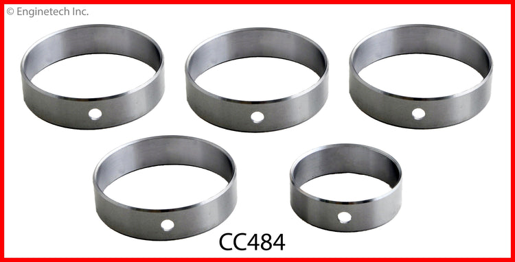 Enginetech CC484 Engine Complete Camshaft Bearing Set for Dodge and Chrysler Vehicles
