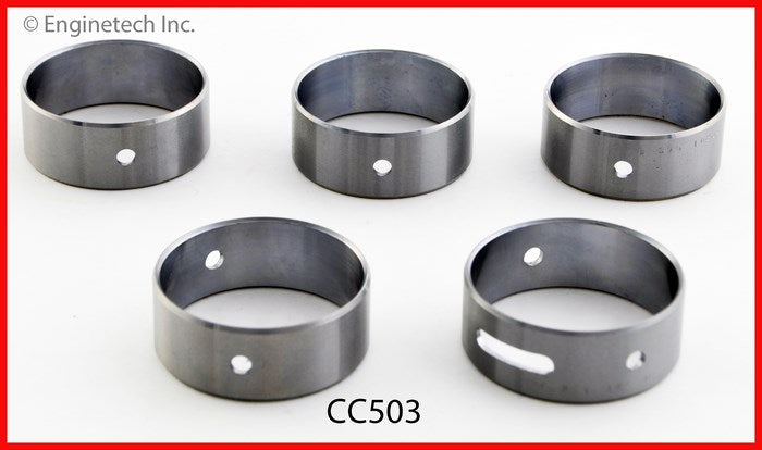 Enginetech CC503 Engine Complete Camshaft Bearing Set for Buick (1957-1963)
