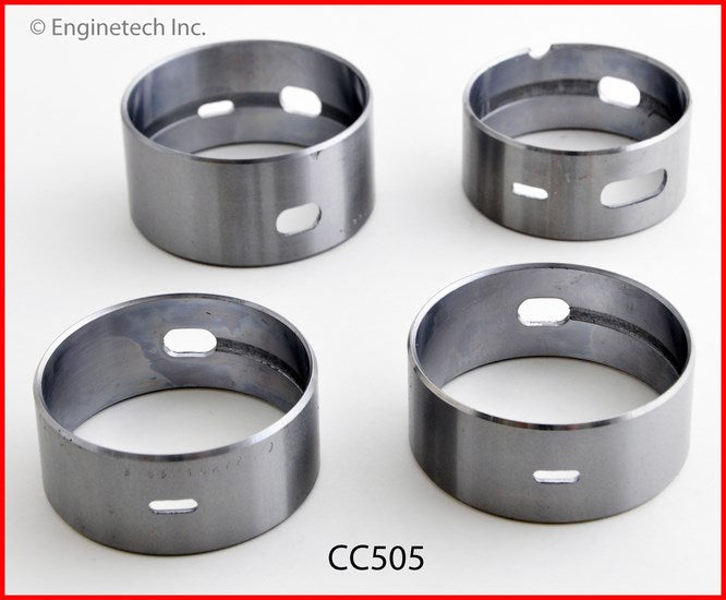 Enginetech CC505 Complete Camshaft Bearing Set for Chevy 1500, Sedan Delivery, and Truck (1954-1957)