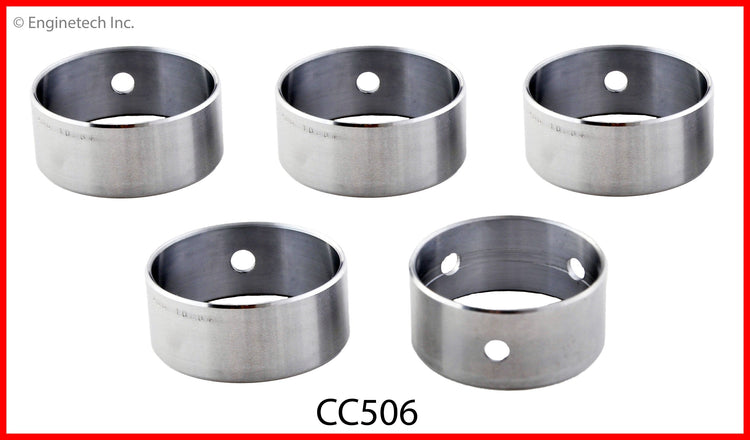 Enginetech CC506 Engine Complete Camshaft Bearing Set for Classic Chevrolet Vehicles