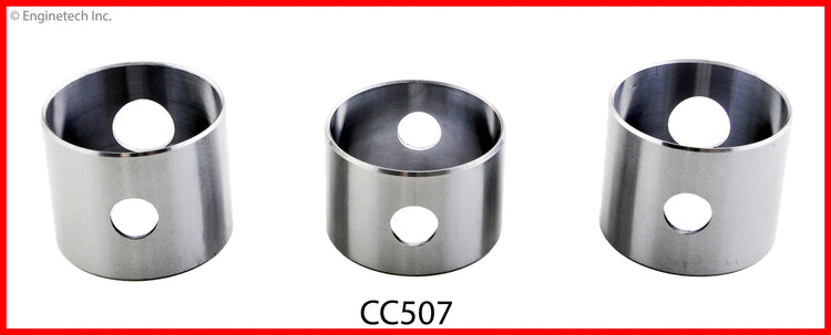 Enginetech CC507 Engine Complete Camshaft Bearing Set for Ford Classic Cars