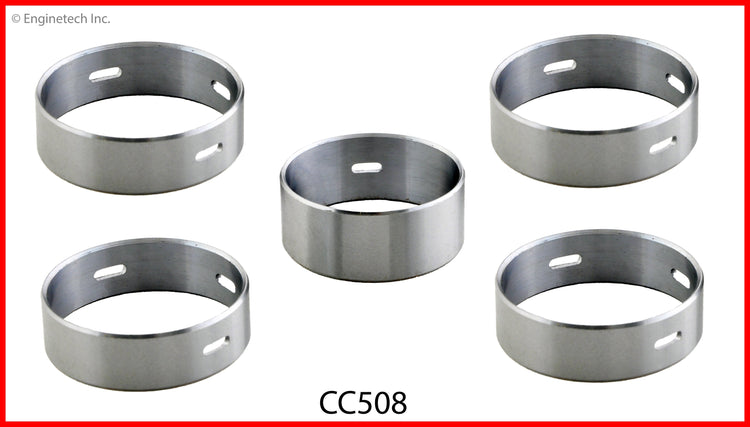 Enginetech CC508 Engine Complete Camshaft Bearing Set for Classic Ford and Mercury Models