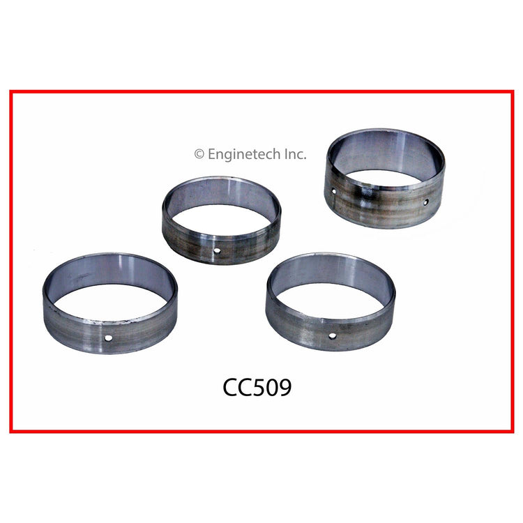 Enginetech CC509 Engine Complete Camshaft Bearing Set for 2006-2007 GM Vehicles