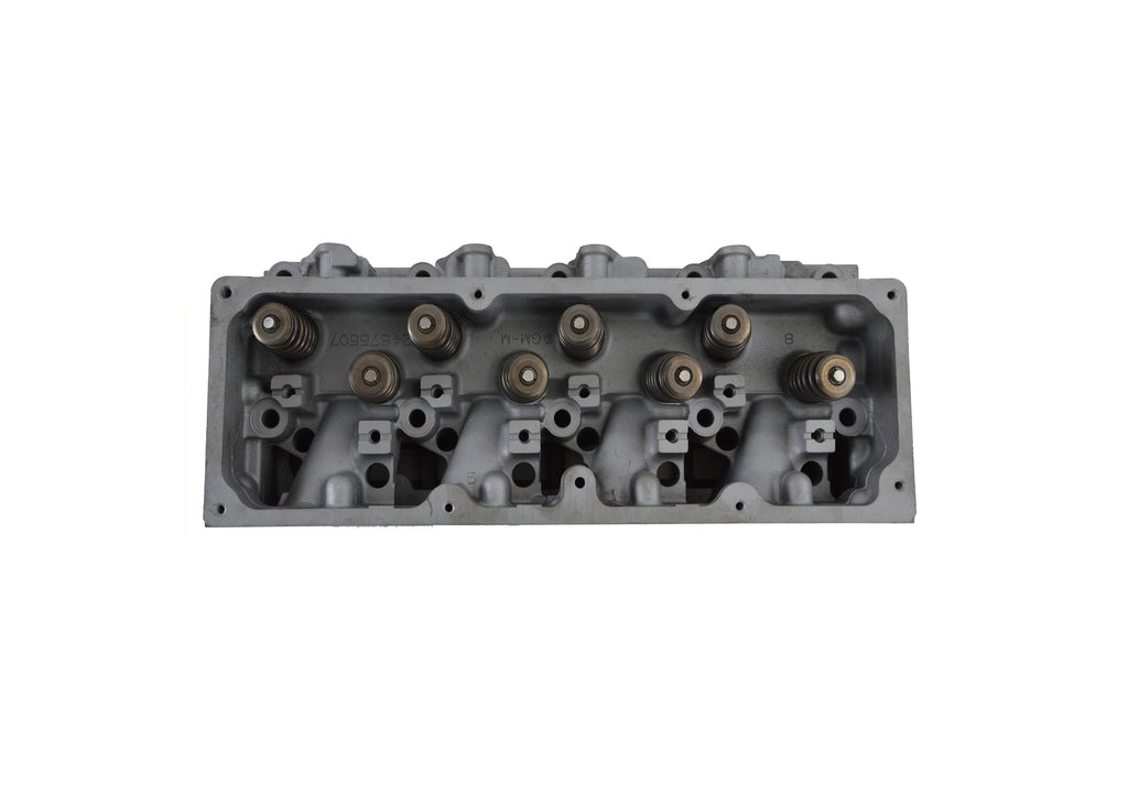 Enginetech Remanufactured Engine Cylinder Head Complete for Isuzu, Chevrolet, GMC, and Pontiac