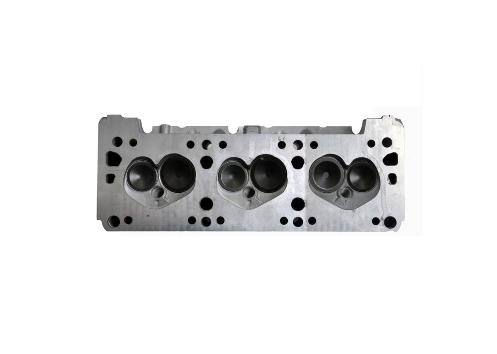 Enginetech Remanufactured Engine Cylinder Head Complete for Buick and Chevrolet Models (Part CH1054R)