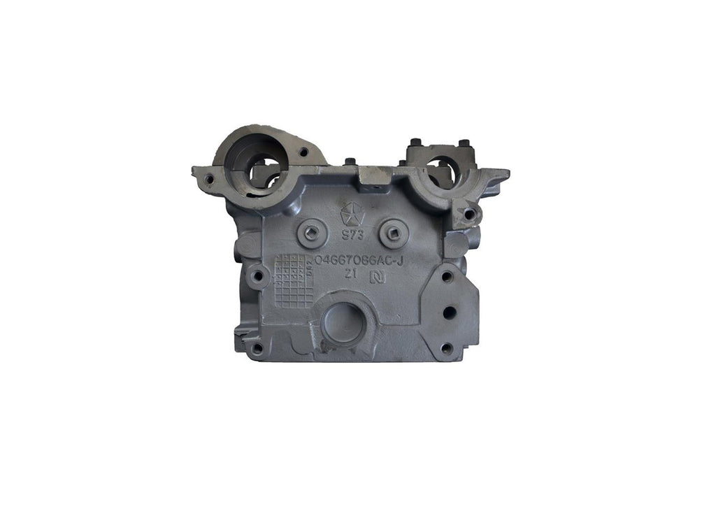 Enginetech Remanufactured Engine Cylinder Head Complete for Chrysler, Dodge, and Jeep Vehicles - Part CH1076R