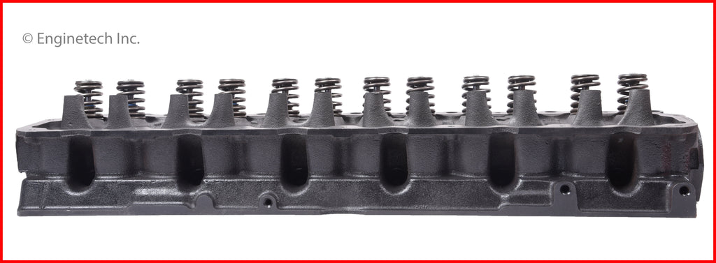 Enginetech Remanufactured Engine Cylinder Head Complete for Jeep Cherokee, Grand Cherokee, and Wrangler (Part CH1082R)
